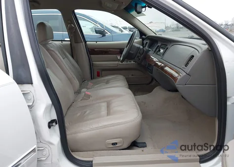 2007 Mercury Grand Marquis Ls from USA, damaged, VIN 2MEFM75V17X613296